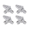 For DJI Neo CQT Booster Landing Gear Folding Small Stand(Gray) - free shipping - PMC TechLife - Order now!