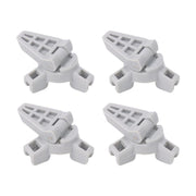 For DJI Neo CQT Booster Landing Gear Folding Small Stand(Gray)