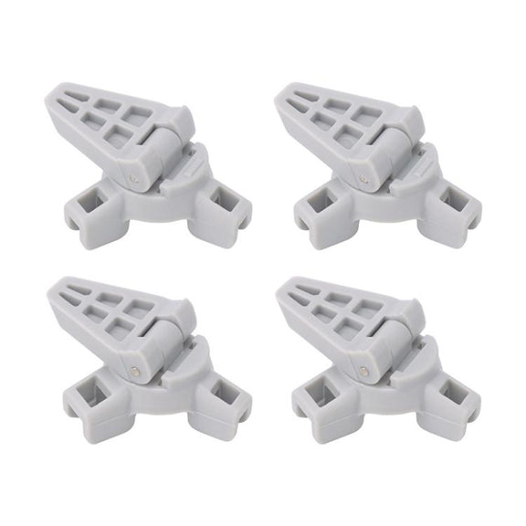 For DJI Neo CQT Booster Landing Gear Folding Small Stand(Gray)