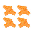For DJI Neo CQT Booster Landing Gear Folding Small Stand(Orange) - free shipping - PMC TechLife - Order now!
