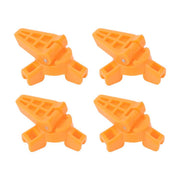 For DJI Neo CQT Booster Landing Gear Folding Small Stand(Orange)