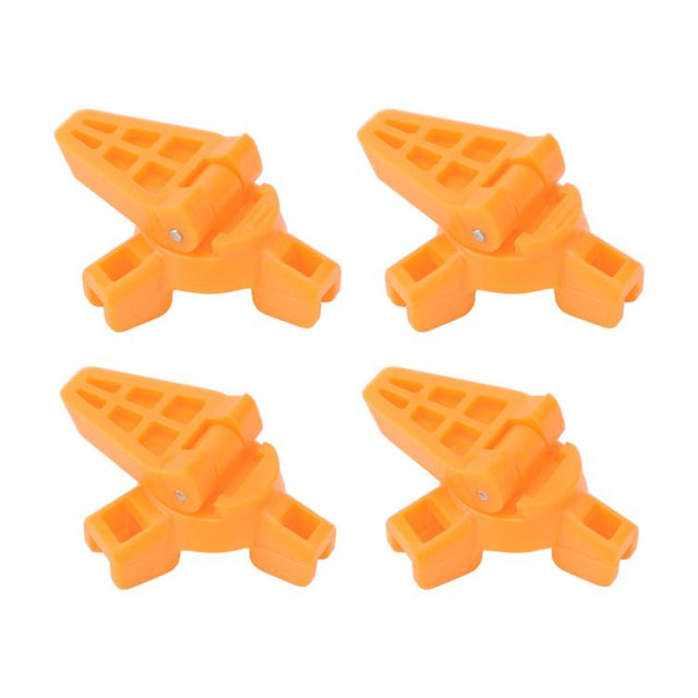 For DJI Neo CQT Booster Landing Gear Folding Small Stand(Orange)