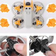 For DJI Neo CQT Booster Landing Gear Folding Small Stand(Gray)