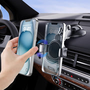 Central Control Instrument Panel Car Navigation Universal Phone Holder, Model: X24-6A Magnet Suction Cup