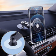 Central Control Instrument Panel Car Navigation Universal Phone Holder, Model: X24-6 Clip Suction Cup