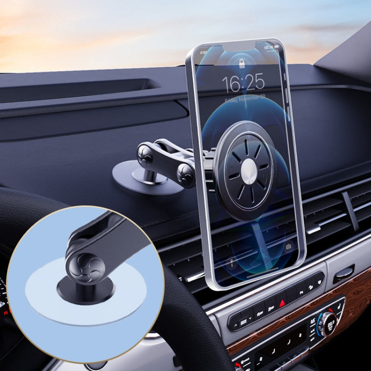 Central Control Instrument Panel Car Navigation Universal Phone Holder, Model: X24-6 Clip Suction Cup