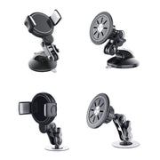 Central Control Instrument Panel Car Navigation Universal Phone Holder, Model: X24-6 Clip Suction Cup