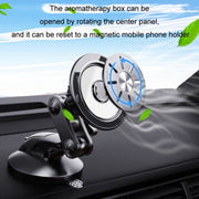 Central Control Instrument Panel Car Navigation Universal Phone Holder, Model: X24-6 Clip Suction Cup