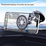 Central Control Instrument Panel Car Navigation Universal Phone Holder, Model: X24-6 Clip Suction Cup