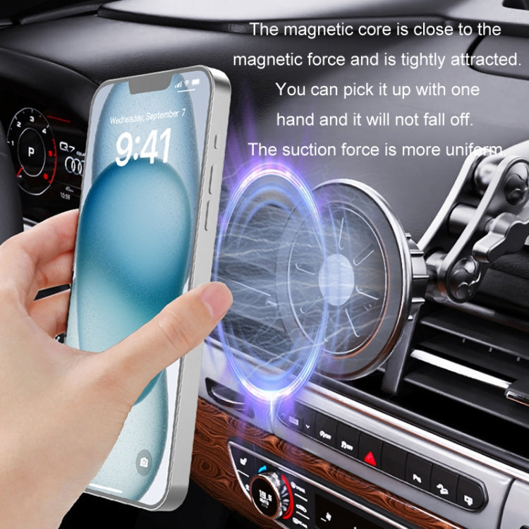 Central Control Instrument Panel Car Navigation Universal Phone Holder, Model: X24-6 Clip Suction Cup