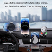 Central Control Instrument Panel Car Navigation Universal Phone Holder, Model: X24-6A Magnet Suction Cup