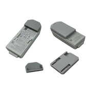 For DJI Neo CQT 2pcs Battery Charging Port Protective Cover, Spec: Large