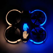 For DJI Neo CQT Dazzle Color Glow Stickers Water-resistant Anti-fouling Luminous Drone Color Change Stickers