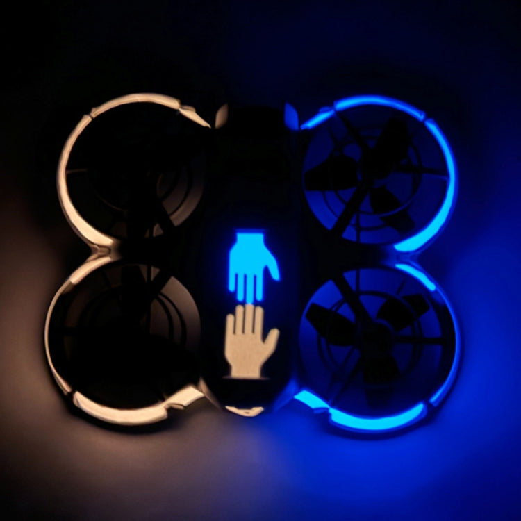 For DJI Neo CQT Dazzle Color Glow Stickers Water-resistant Anti-fouling Luminous Drone Color Change Stickers