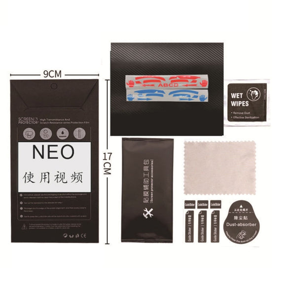 For DJI Neo CQT Dazzle Color Glow Stickers Water-resistant Anti-fouling Luminous Drone Color Change Stickers