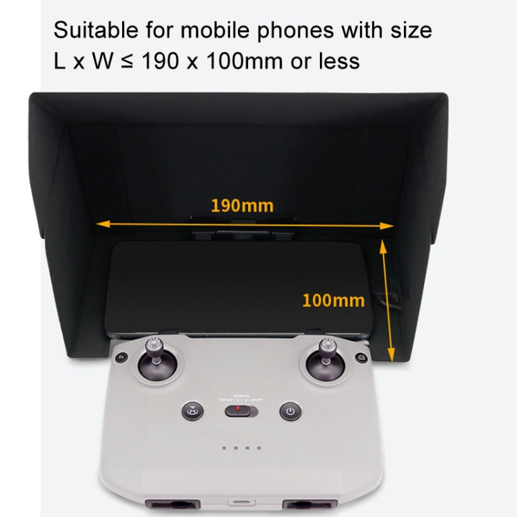 CQT Remote Control Mobile Phone Magnetic Light Cover For DJI Mavic 3 / Mini 3 Pro / Mini 2 / Air 2S / Air 2 - free shipping - PMC Jewellery - Order now!
