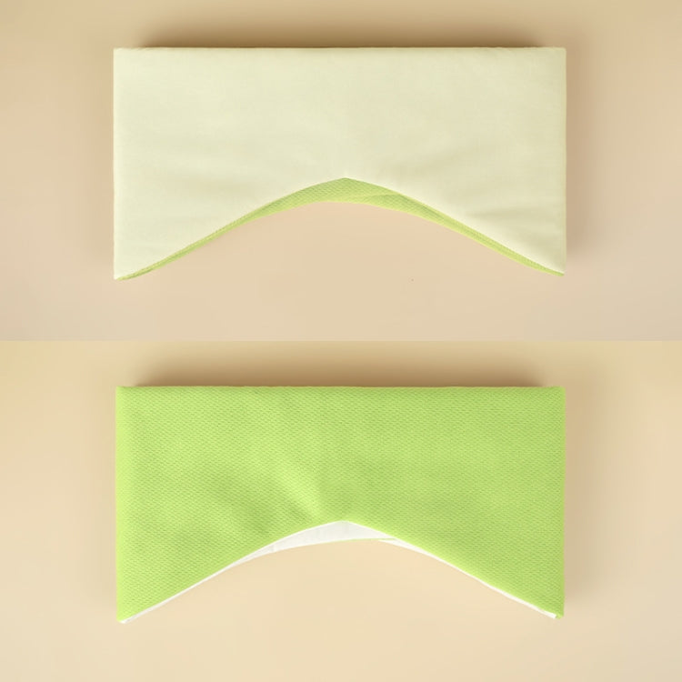 Dual-use Double-sided Eye Mask Earmuffs All-inclusive Noise Reduction Eye Protection Mask(Cold Yellow+Warm Green) - free shipping - PMC TechLife - Order now!