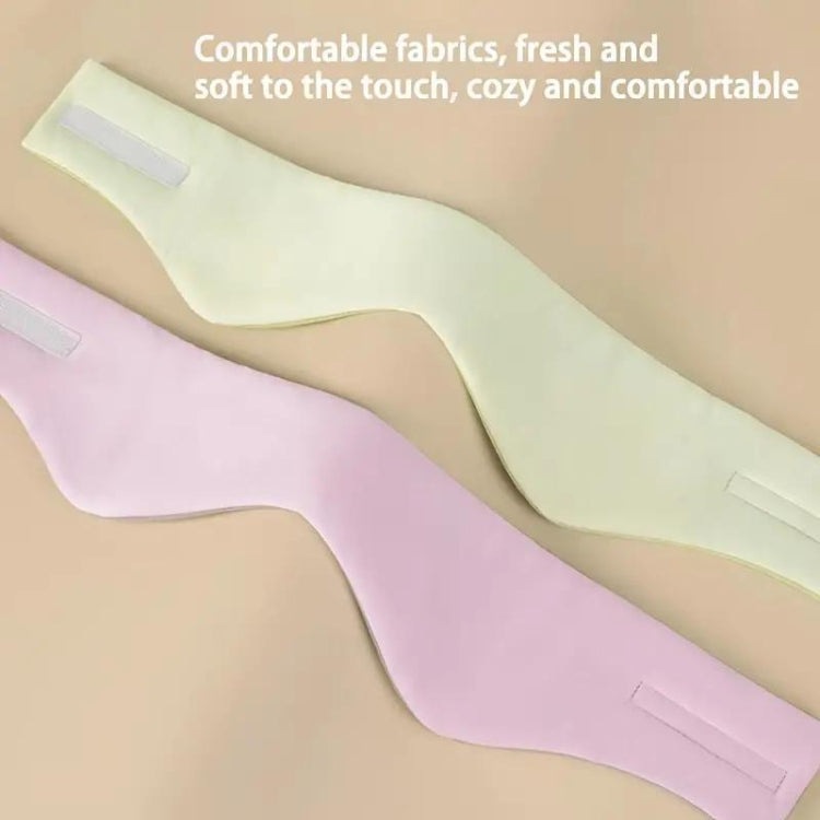 Dual-use Double-sided Eye Mask Earmuffs All-inclusive Noise Reduction Eye Protection Mask(Cold Yellow+Warm Green) - free shipping - PMC TechLife - Order now!