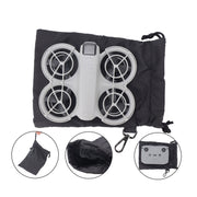 For DJI Neo CQT Body Remote Control Storage Bag Water-resistant Dirt-Resistant Drawstring Portable Handbag, Style: Body Pouch
