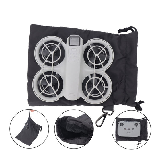 For DJI Neo CQT Body Remote Control Storage Bag Water-resistant Dirt-Resistant Drawstring Portable Handbag, Style: Body Pouch