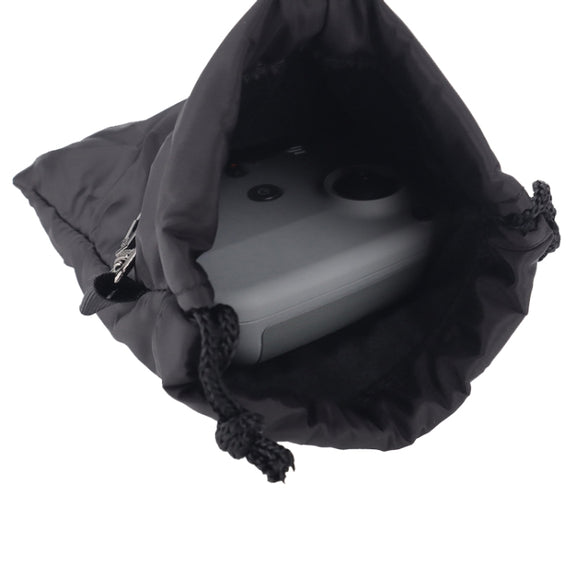 For DJI Neo CQT Body Remote Control Storage Bag Water-resistant Dirt-Resistant Drawstring Portable Handbag, Style: Body Pouch+Remote Control Pouch