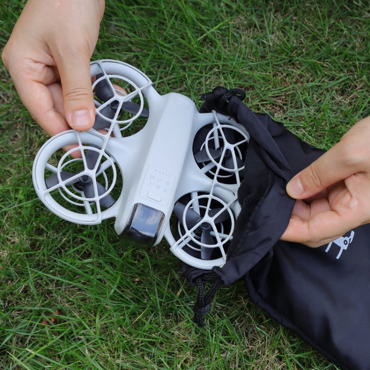 For DJI Neo CQT Body Remote Control Storage Bag Water-resistant Dirt-Resistant Drawstring Portable Handbag, Style: Body Pouch