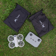 For DJI Neo CQT Body Remote Control Storage Bag Water-resistant Dirt-Resistant Drawstring Portable Handbag, Style: Body Pouch