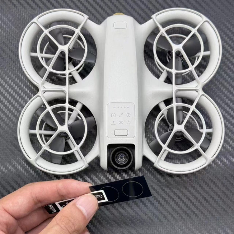 For DJI Neo CQT 2pcs /Pack Lens Nano Film Explosion-proof Anti-scratch HD Protective Film