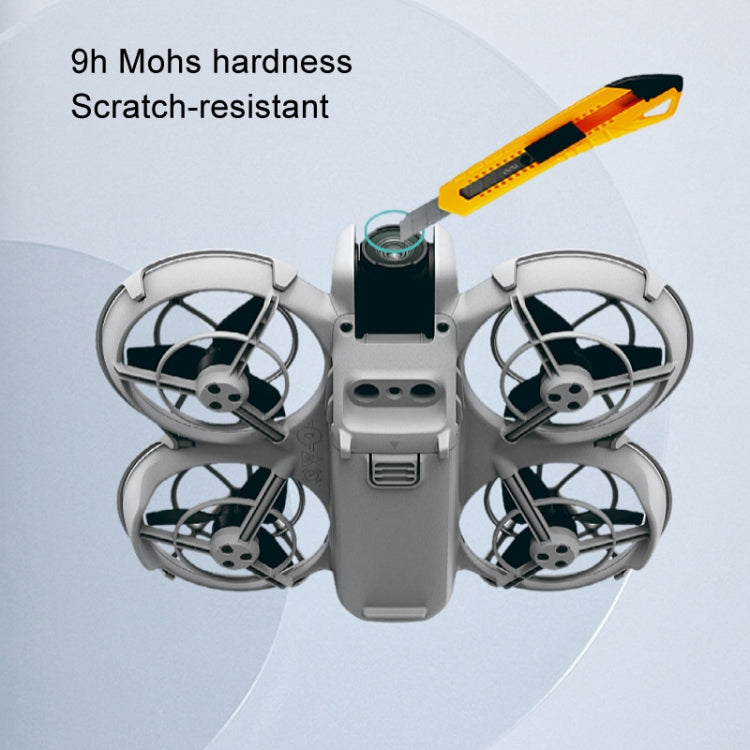 For DJI Neo CQT 2pcs /Pack Lens Nano Film Explosion-proof Anti-scratch HD Protective Film