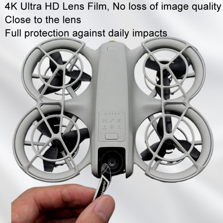 For DJI Neo CQT 2pcs /Pack Lens Nano Film Explosion-proof Anti-scratch HD Protective Film