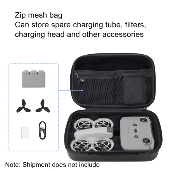 For DJI Neo CQT Fly More Combo Storage Bag Pressure Resistant Drop-proof Large Capacity Suitcase