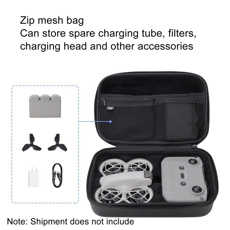 For DJI Neo CQT Fly More Combo Storage Bag Pressure Resistant Drop-proof Large Capacity Suitcase