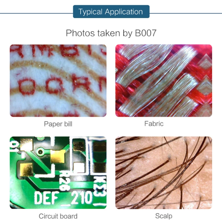 Supereyes 500x HD USB Circuit Board Repair Electron Microscope(B007) - free shipping - PMC TechLife - Order now!