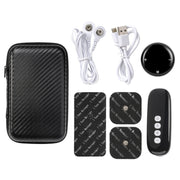 Cervical Massager EMS Pulse Therapy Device Full Body Massage Patch, Spec: Single Host With Remote