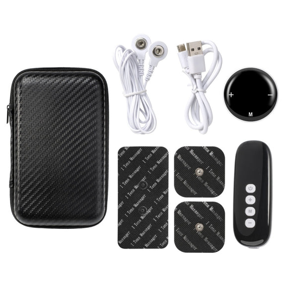 Cervical Massager EMS Pulse Therapy Device Full Body Massage Patch, Spec: Single Host With Remote