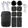 Cervical Massager EMS Pulse Therapy Device Full Body Massage Patch, Spec: Double Host Without Remote - free shipping - PMC TechLife - Order now!
