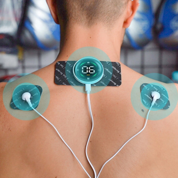 Cervical Massager EMS Pulse Therapy Device Full Body Massage Patch, Spec: Single Host With Remote