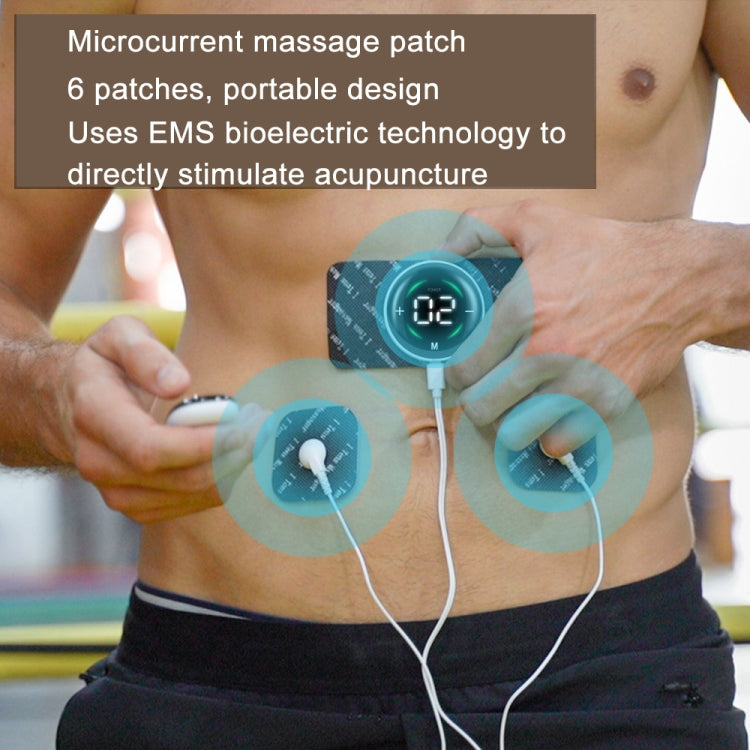 Cervical Massager EMS Pulse Therapy Device Full Body Massage Patch, Spec: Single Host With Remote - free shipping - PMC TechLife - Order now!