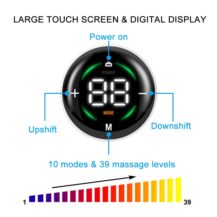 Cervical Massager EMS Pulse Therapy Device Full Body Massage Patch, Spec: Double Host Without Remote - free shipping - PMC TechLife - Order now!