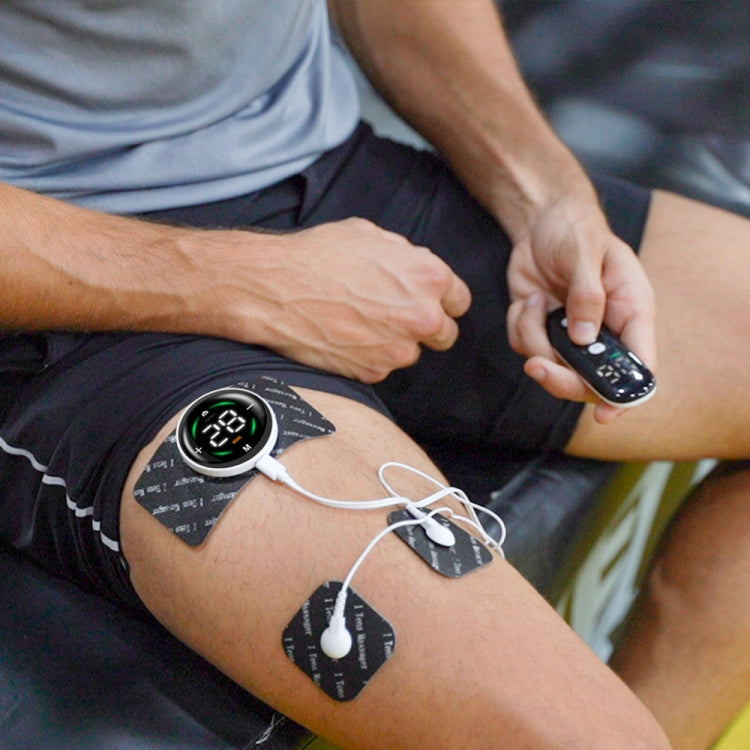 Cervical Massager EMS Pulse Therapy Device Full Body Massage Patch, Spec: Double Host With Remote - free shipping - PMC TechLife - Order now!