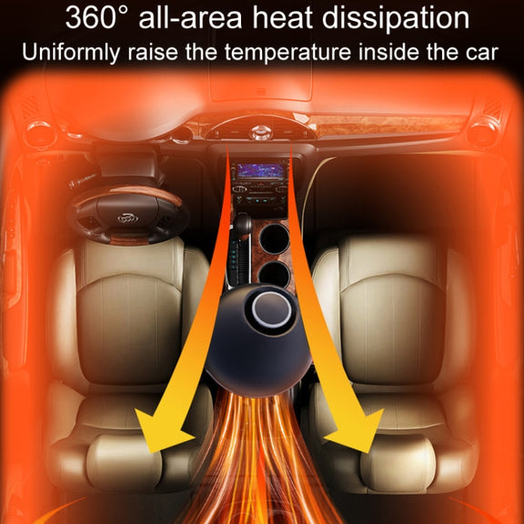12V Car High Power Warmer Defrosting And Demisting Heater