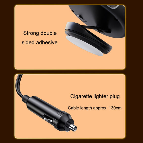 12V Car High Power Warmer Defrosting And Demisting Heater