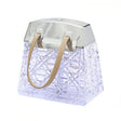Desktop Small Crystal Bag Humidifier Aroma Ambient Lighting, Color: Blue Rechargeabl - free shipping - PMC TechLife - Order now!
