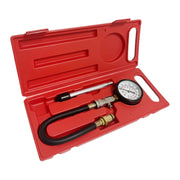 2pcs / Set G324 Motorcycle And Vehicle Cylinder Pressure Inspection Gauge Cylinder Pressure Test Tool