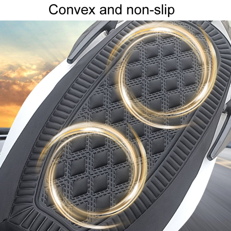 Large Electrical Bike Warm Breathable Non-Slip Cushion Cover(Brown) - Seat Covers by PMc TechLife | Online Shopping South Africa | PMc TechLife | Buy Now Pay Later Mobicred