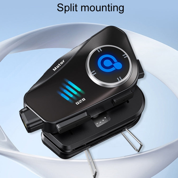 KUQIBAO Q28 Motorcycle Riding Helmet Bluetooth-compatible Headset Recorder(Hard Microphone) - free shipping - PMC TechLife - Order now!