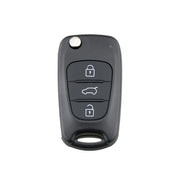 For Hyundai / Kia 3-Button Folding Car Key Shell(SUV Key)