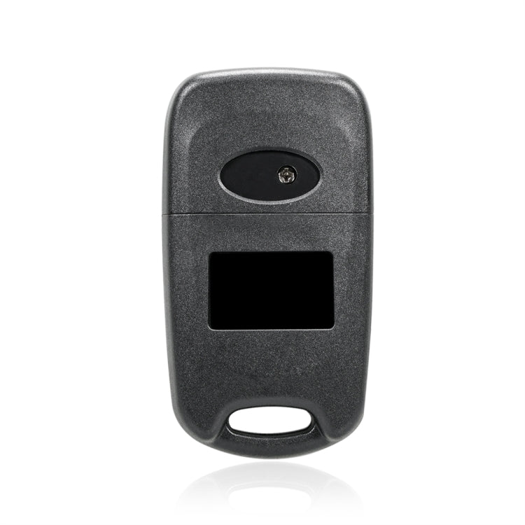 For Hyundai / Kia 3-Button Folding Car Key Shell(SUV Key)