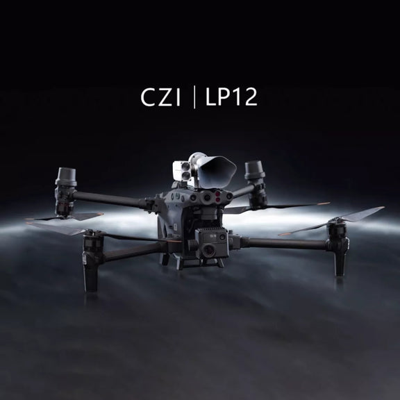 CZI LP12 Searchlight & Broadcasting System for DJI M30