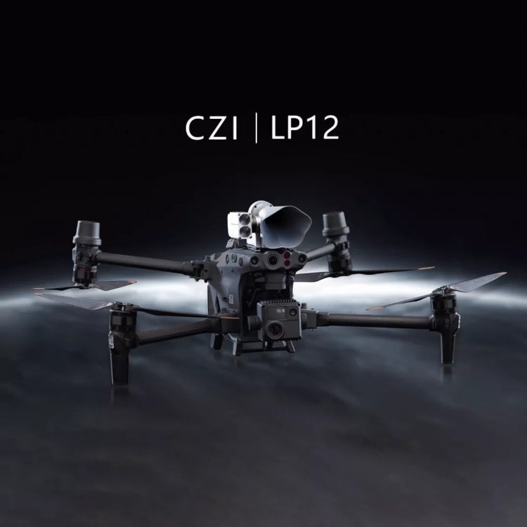 CZI LP12 Searchlight & Broadcasting System for DJI M30